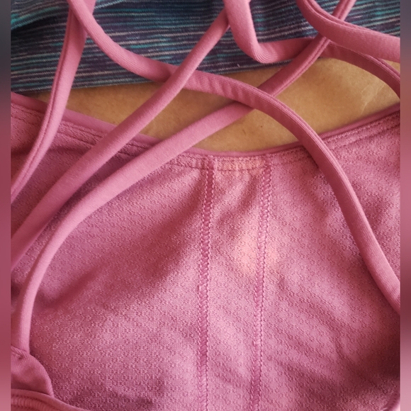 3 Lululemon Bundle Of Sports Bra Size 6 - Picture 10 of 12